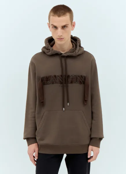 Curb Hooded Sweatshirt
