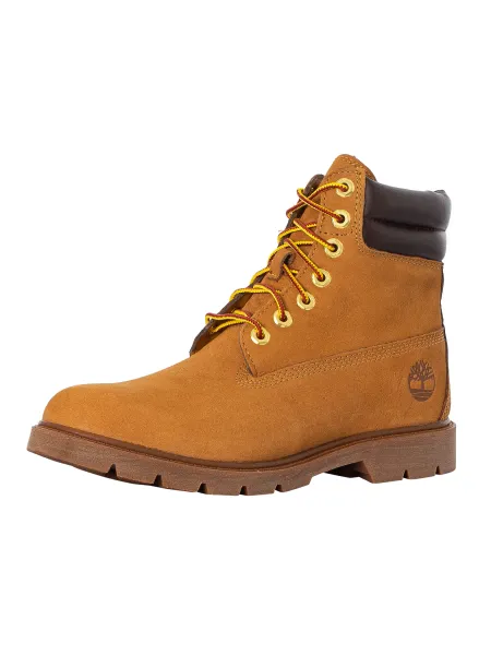 Timberland 6 Inch Leather Boots