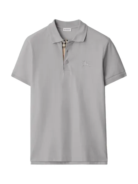Men Eddie Polo Shirt Pale Grey