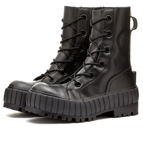 Lace Up Chunky Boot