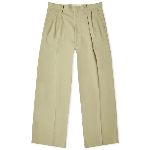 Hard Twist Wool Trousers