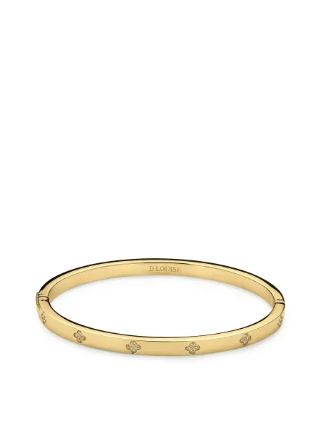 D. Louise Clover Slim Bangle