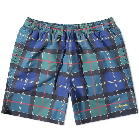 Tartan Swim Shorts