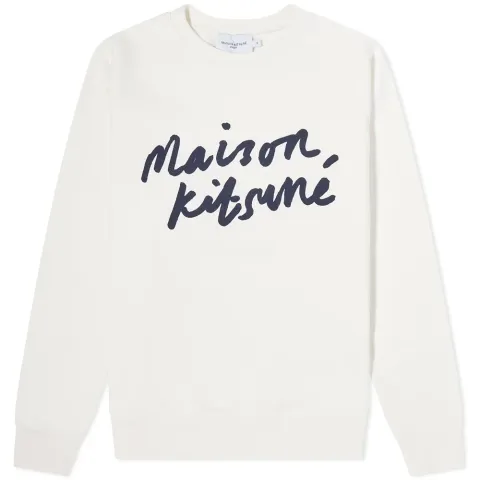 Maison Kitsuné Handwriting Adjusted Sweat