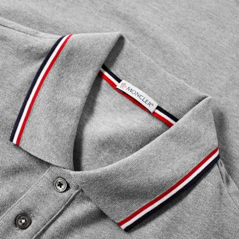 Tricolour Tipped Polo