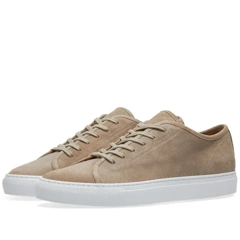 Tournament Low Waxed Suede