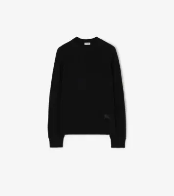 Cashmere Sweater in Black