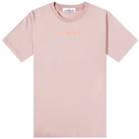 Micrographic Print T-Shirt