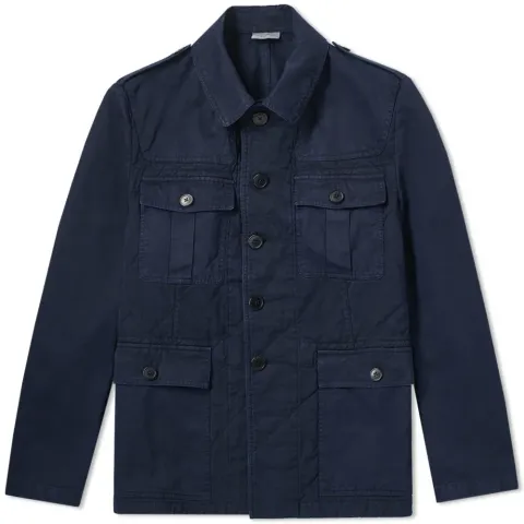 Bandana Canvas Military Jacket