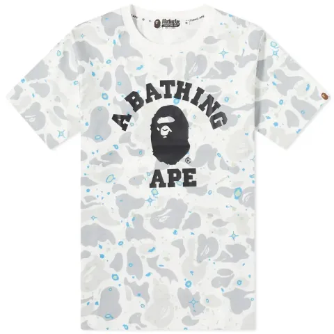 Space Camo College T-Shirt
