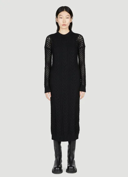 Jumbo Knit Dress