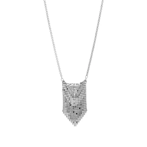 Chainmail Pendant Necklace