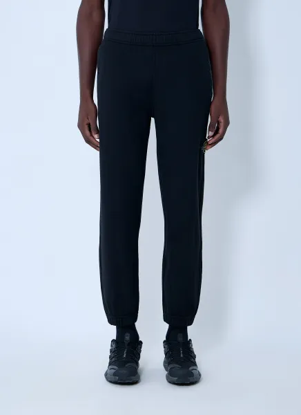Logo Patch Track Pants