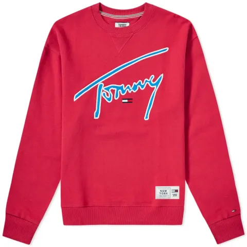 Signature Crew Sweat