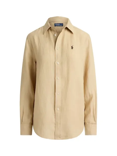 Linen Shirt Dune tan