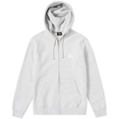 Basic Zip Hoody