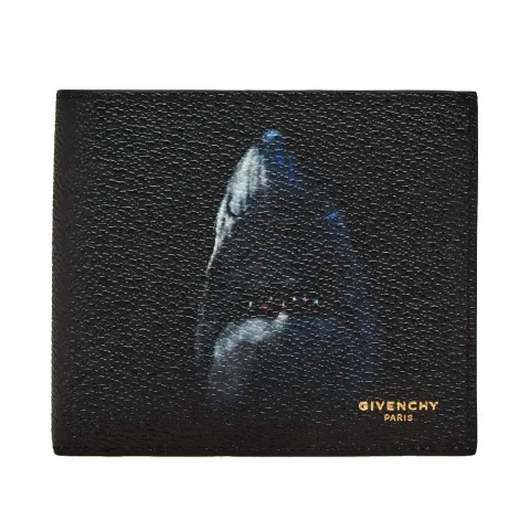Shark Print Billfold Wallet