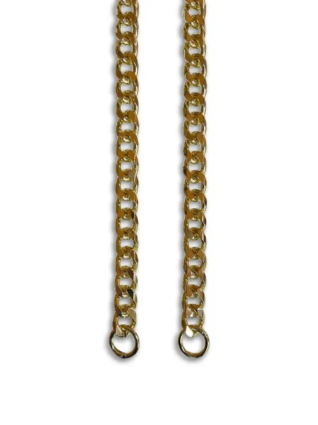 Apatchy London Gold Chain Shoulder Strap