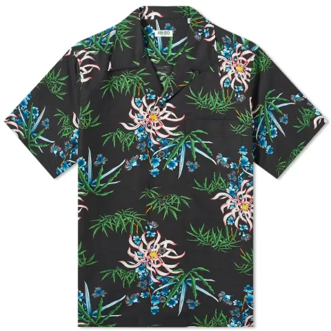 Flower Casual Vacation Shirt