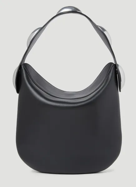 Dome Hobo Shoulder Bag