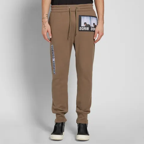 x Travis Scott Birds Patch Jogger
