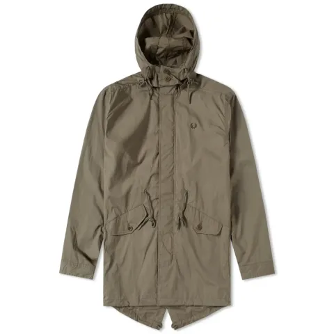 Fred Perry Lightweight Fishtail Parka