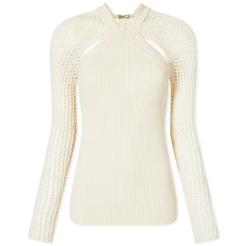 Double Layer Crochet Knitted Top