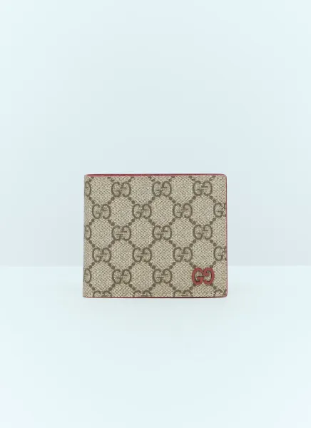 GG Supreme Canvas Wallet