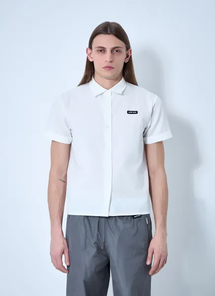 Logo Patch Short Sleeve Shirt