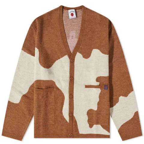 Cow Cardigan