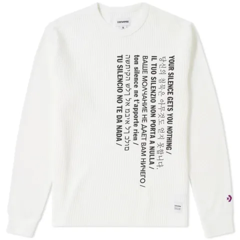 x Slam Jam Thermal Tee
