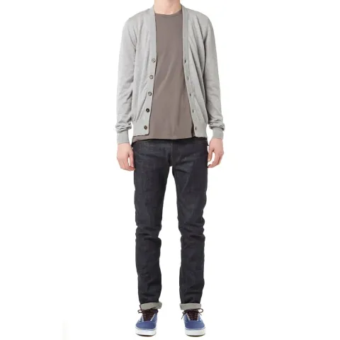 Maison Martin Margiela 10 Long Sleeve Bi-Colour Tee