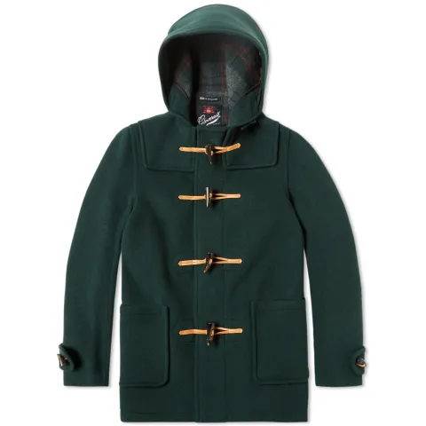x END. Mid Length Duffle Coat