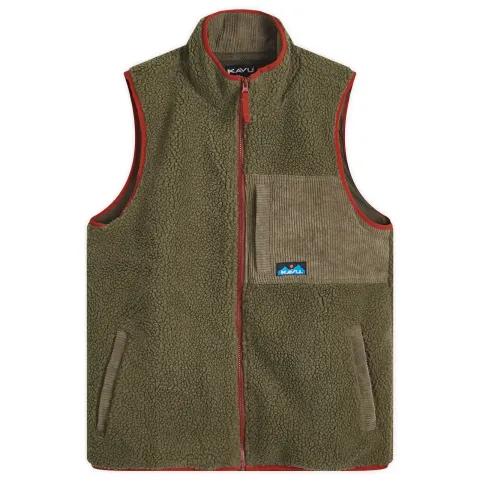 Cooper Sherpa Vest