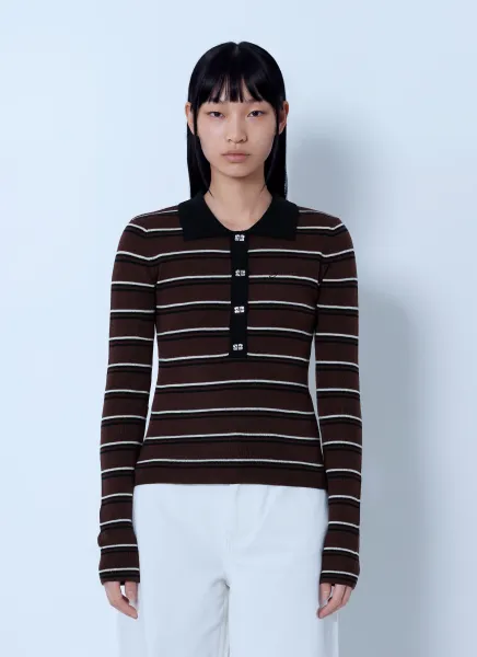 Mini Ribbed Merino Polo