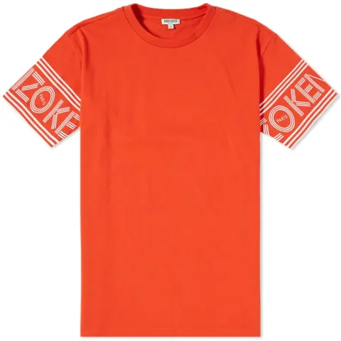 Paris Cuff Print Tee