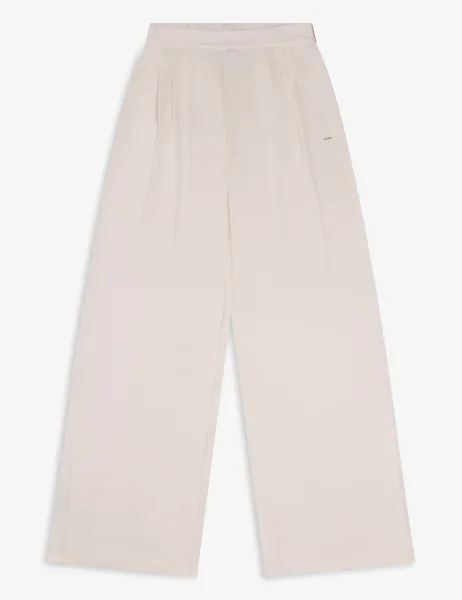 Boss Long Pyjama Bottoms White