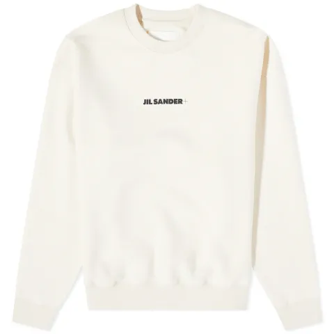 Plus Logo Crew Sweat