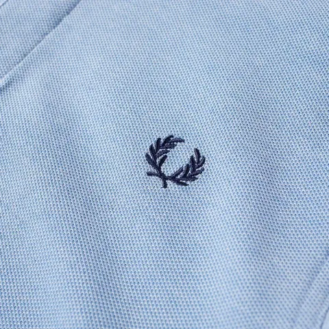 Fred Perry Woven Collar Polo