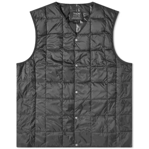 V-Neck Down Vest