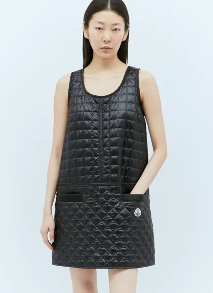 Quilted Mini Dress
