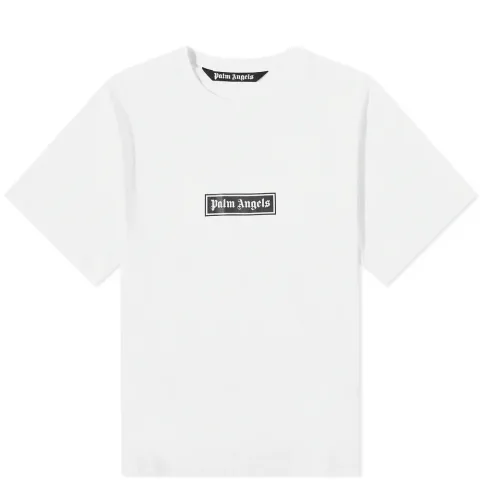 Garmet Dyed Box Logo T-Shirt