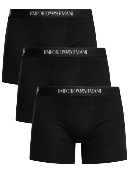 Emporio Armani 3 Pack Boxer Briefs
