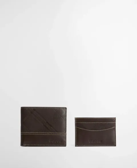 Tyneside Leather Wallet