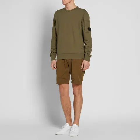 Arm Lens Crew Sweat