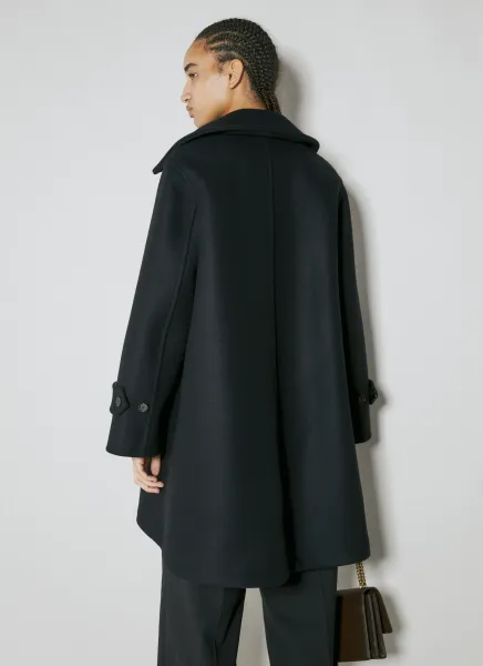 Duffle Wool Coat