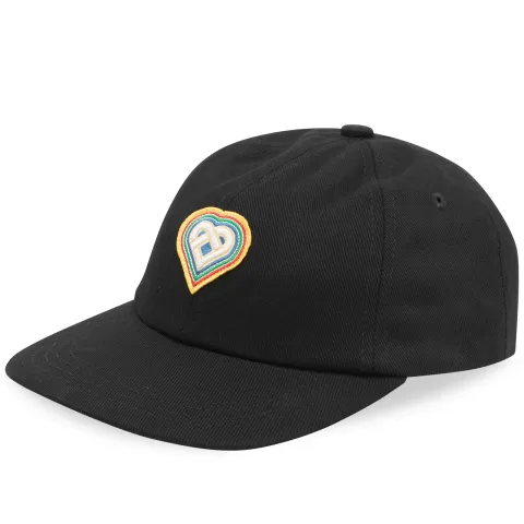 Heart Embroidered Cap