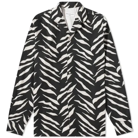 Eren Zebra Print Shirt