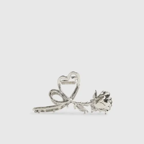 River Island Rose Claw Clip
