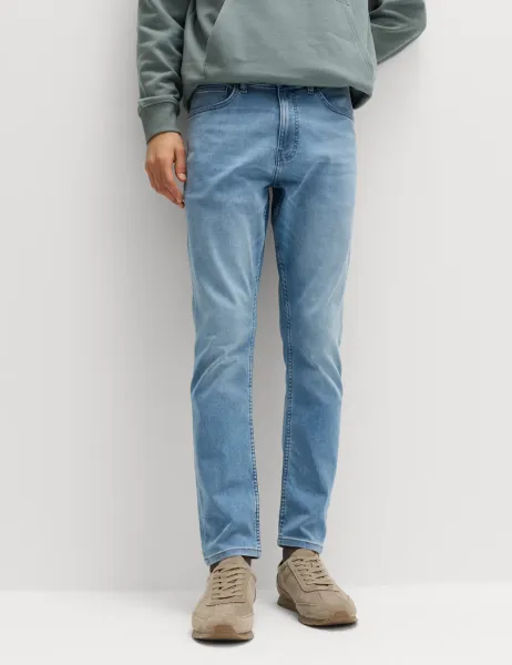 Marks & Spencer Slim Fit Comfort Stretch Jeans Light Blue